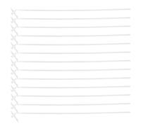 HOODANCOS 30 Sets Spray Foam Extension Tubes with Pe Nozzle, 500mm Flexible Epoxy Sprayer Foam Hoses for Caulking, Grout, and Insulation Filling Applications