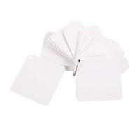 HOODANCOS 300 Sheets Blank DIY Cards Portable Index Note Flashcards for Studying Card Making and Creative Writing Lightweight and Compact for School Office and Home Use