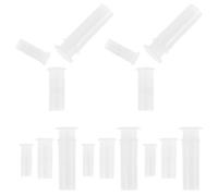 HOODANCOS 300Pcs Pet Squeakers Set with Mini, Medium, Large Plastic Whistles for Dog Noise Maker Replacement, DIY Repair Inserts for Puppy and Training Accessories