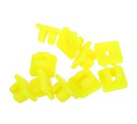 HOODANCOS 30pcs Car Speaker Fixing Clamps Plastic Fastener Screw Retainer Clips for Vehicle Speaker Grill Mounting and Seat Fixing Brackets Easy Installation Audio Clip Holders