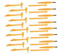 HOODANCOS 30pcs Dinosaur Dig Kit with Hammer and Brush Childsafe Archaeological Excavation Tools for Boys Science Learning Enhancing Fine Motor Skills and Ancient History Knowledge