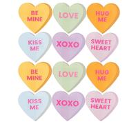 HOODANCOS 30PCS Heart Shaped Adhesive Bandages Flexible Strips for Sensitive Skin Outdoor Emergency Use Portable Individually Wrapped Cute Wound Care Patch