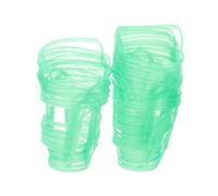 HOODANCOS 30pcs Plastic Drip Bottle Net Covers Infusion Mesh Holders for Saline and Infusion Bottles Transparent Hanging Sleeve for Hospital Patient Care