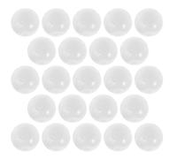 HOODANCOS 30pcs Rattle Ball Inserts 28mm Diameter Plastic Noise Maker for DIY Crochet, Sound Maker Accessories Suitable for Shaking and Craft Repairs