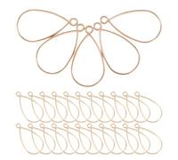 HOODANCOS 30pcs Small Open Back Alloy Bezels Pendants for DIY Jewelry Making, Multi-functional Golden Bracelet and Necklace Charms with Creative Shape, for Jewelry Projects