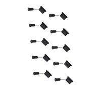 HOODANCOS 30pcs Type-c Phone Dust Plugs and Earphone Stopper Protectors Compatible with All Type-c Devices Easy Installation for Port Protection and Dirt Prevention