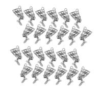 HOODANCOS 30pcs Vintage Zinc Alloy Egyptian Queen Charm Pendant