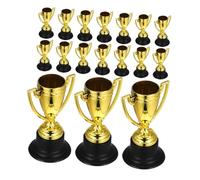 HOODANCOS 32pcs Mini Plastic Trophies Award Statue Lightweight Tournament Trophy Cups for Sports Competitions Party Favors Rewards Ceremony Prizes