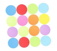 HOODANCOS 36pcs Carpet Spot Markers for Colorful Floor Dots Classroom Carpet Dots for Kindergarten Elementary School Teacher Supplies Safe Multiple Surfaces Bright Visually Stimulating