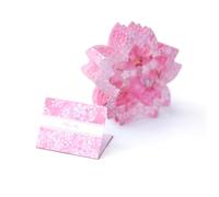 HOODANCOS 3D Cherry Blossom Butterfly Greeting Card Paper Blessing Invitation Card for Valentine’S Day and Birthday with Carved Design for Women and Loved Ones