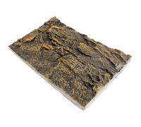 HOODANCOS 3d Terrarium Background Rock Board for Reptile Tank Decor, Snake Habitat Landscape Panel in Tan, Custom Aquarium Backdrop Suitable for Snake and Lizard Enclosures