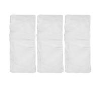 HOODANCOS 3pcs Adjustable Breathable Bird Cage Cover with Elastic Skirt for Small Animals Splashproof Mesh Guard Fits Circumference - Easy Install and Ventilated Birdcage Protector