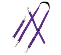 HOODANCOS 3pcs Adjustable Dog Grooming Ropes for Bathing and Examination Break-resistant Belly Straps with Professional Texture Easy to Install Safety for Indoor Training and Grooming Tables