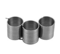 HOODANCOS 3pcs Automatic Washer Clutch Spring Replacement Metal Coil Torsion Springs for Clothes Washer Agitation Fits Top Loading Models