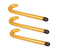 HOODANCOS 3pcs Inflatable Walking Stick Costume Props for Birthday Senior Retirement Halloween Party Fun PVC Walking Canes for Themed Events and Role Play