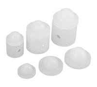 HOODANCOS 3Pcs Leather Bell Shaping Mold Set for Handmade Crafts - 20Mm 25Mm 30Mm Bell Forming Tools for Leather Art Projects