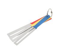 HOODANCOS 3pcs Metal Guitar Fretboard Guards Luthier Tools for Guitar Maintenance Preventing Fingerboard Scratches Protective for DIY String Instrument Care