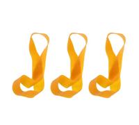 HOODANCOS 3pcs Mold Wrapping Bands Elastic Band for Potters Khaki Color Heat Resistant Versatile Compatibility Ceramic Artists Mold Preparation Casting Processes