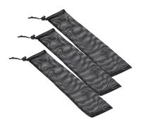 HOODANCOS 3pcs Niger Seed Bird Feeder Mesh Bags Nylon Drawstring Birds Feeder for Garden and Yard Easy to Open and Close Feeding Pouch Food Supply