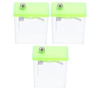 HOODANCOS 3pcs Physics Foil Electrometer for Junior High School Physical Experiments Lightweight and Simple Structure Electrical Charge Detector Teaching Equipment for Science Random Color