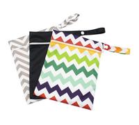 HOODANCOS 3pcs Reusable Diaper Bag Hanging Makeup and Organizing Bag for Supplies for Outdoor Use Versatile Storage for Diapers Swimsuits and More