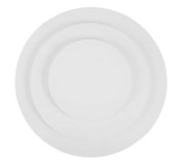 HOODANCOS 3pcs Round Cotton Canvas Painting Boards with Fine Texture and Enhanced Adhesion Blank Frames for Oil Painting Artists and Smooth Surface for Vibrant Colors