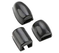 HOODANCOS 3pcs Silicone Side Key Risers for Saxophone Wear-resistant Finger Pads Fit Side Key Covers for Improved Timbre and Comfortable Playing
