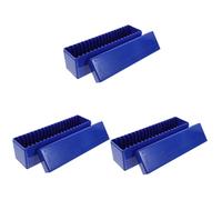 HOODANCOS 3pcs Storage Box for Collectors Rated Holder Slots Material for Organizing Collection