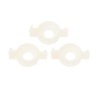 HOODANCOS 3pcs Trumpet Valve Spring Pads Replacement, Alto Horn and Cornet Valves Supporting Pieces for Brass Instrument Repair and Maintenance