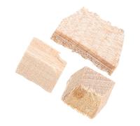 HOODANCOS 3pcs Wooden Violin Bow Wedges and Plug Set, Balanced Fiddlestick Accessories for Violin and Cello Bow Repair, Comfortable Practice Parts for String Instrument Maintenance