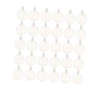HOODANCOS 40 Pcs Plush Doll and Dog Toy Squeakers Replacement Inserts 35mm Airbag Noise Makers for Baby and Pet Sensory Toys Repair
