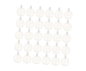 HOODANCOS 40 Pcs Plush Doll and Dog Toy Squeakers Replacement Inserts 35mm Airbag Noise Makers for Baby and Pet Sensory Toys Repair