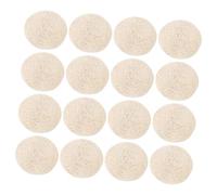 HOODANCOS 40pcs Natural Loofah Face Oil Absorbing Sheets Travel-Sized Makeup Oil Control Blotting Pads Skin Care Paper for Women Purse- Absorbent Tissues