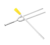 HOODANCOS 440hz Metal Resonance Tuning Fork Set with Striker for Guitar Violin Piano Teaching Instrument Professional Sound Tone Tool