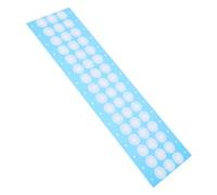 HOODANCOS 48pcs Eptfe Breathable Filter Stickers for Wide Mouth Mason Jar Caps Mushroom Culture Bottle Lid Pads Leakproof Synthetic Filter Paper Discs for Stable Oxygen Flow and Liquid