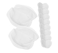 HOODANCOS 48pcs White Disposable Breast Pads for Women Nursing Pads Portable and Breathable with Non-Woven Fabric Fits Chest Curve for Comfortable Breastfeeding After Birth Essentials