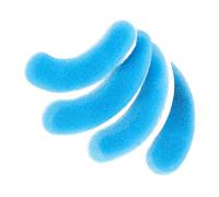 HOODANCOS 4pcs Activated Carbon Cat Fountain Filters Replacement for Pet Water Dispensers Triple Filtration Pads with Non-woven and Ion for Clearer Softer Drinking Water