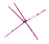 HOODANCOS 4pcs Adjustable Five-Point Safety Belt Harness Straps for High Chair and Stroller Wear-Resistant Replacement Seat Strap for Chair Security