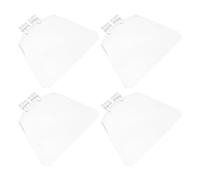 HOODANCOS 4pcs Bench Grinder Eyeshield PC Guards for Power Tools Easy Installation Effective Protection Workshop Use