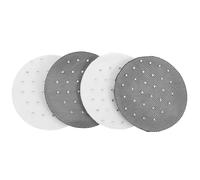 HOODANCOS 4pcs Breathable Lightweight Hair Net Mesh for Ballet Bun Hair Accessories, Polyester Rhinestone Material, and Dancers at Honeymoons or Bohemian Weddings