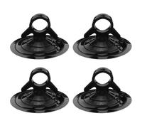 HOODANCOS 4pcs Car Windshield Sunshade Suction Cup Holder Thickened Suction Cups for Window Sunshade and Heavy Duty Outdoor Use