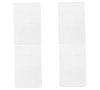 HOODANCOS 4Pcs High Frequency Hotel Door Access Cards Power Management Switch for Motels Guesthouses Homestays Energy Saving Electrical Control Key Cards