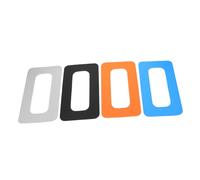 HOODANCOS 4pcs Inflatable Paddleboard Fin Clip Edge Protector Tape Fin Base Decal for Enhanced Stability and Paddling Efficiency Strong Adhesive for Surfing Kayaking and Water Sports