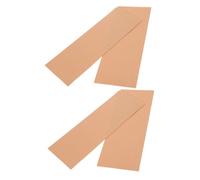 HOODANCOS 4pcs Khaki High-Heeled Shoe Cushions Self-Adhesive Non-Slip Sole Protectors with Shock Absorption and Noise Reduction for Women S Pumps Sandals and Dress Shoes