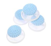 HOODANCOS 4pcs Reusable Laundry Hair Remover Balls for Washing Machine Floating Lint Catcher Mesh Bags and Material Fit for Pet Hair and Lint Removal in Laundry