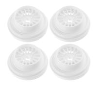 HOODANCOS 4pcs Sewing Machine Spool Pin Caps Compatible with Singer 51113-456 Series, Household Sewing Machine Accessories, Sturdy Double Head Caps for Dressmaking and Craft Supplies