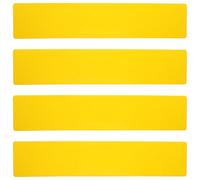 HOODANCOS 4Pcs Tennis Court Markers Tpe Material Line Training Signs for Sports Court Boundary Setup and Flexible Tennis Training Supplies