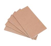 HOODANCOS 4pcs Travel Portable Notebook Refill Set - Loose-leaf Inner Pages for Pocket Notepad, Weekly Planner, Monthly Diary and Daily Journal - Office Supplies Organizer