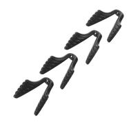 HOODANCOS 4pcs U Type Glasses Nose Bridge Support Pads Soft Eyeglasses Nose Pads Replacement Cushions Comfortable Non-slip Fit Lightweight Eyewear Cycling Sunglasses