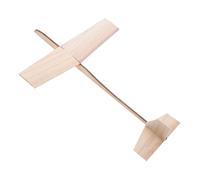 HOODANCOS 4pcs Wooden Airplane Kits DIY Glider Plane for Educational Stem Model Lightweight Flying Craft for Classroom Outdoor Fun and Birthday Party Favors